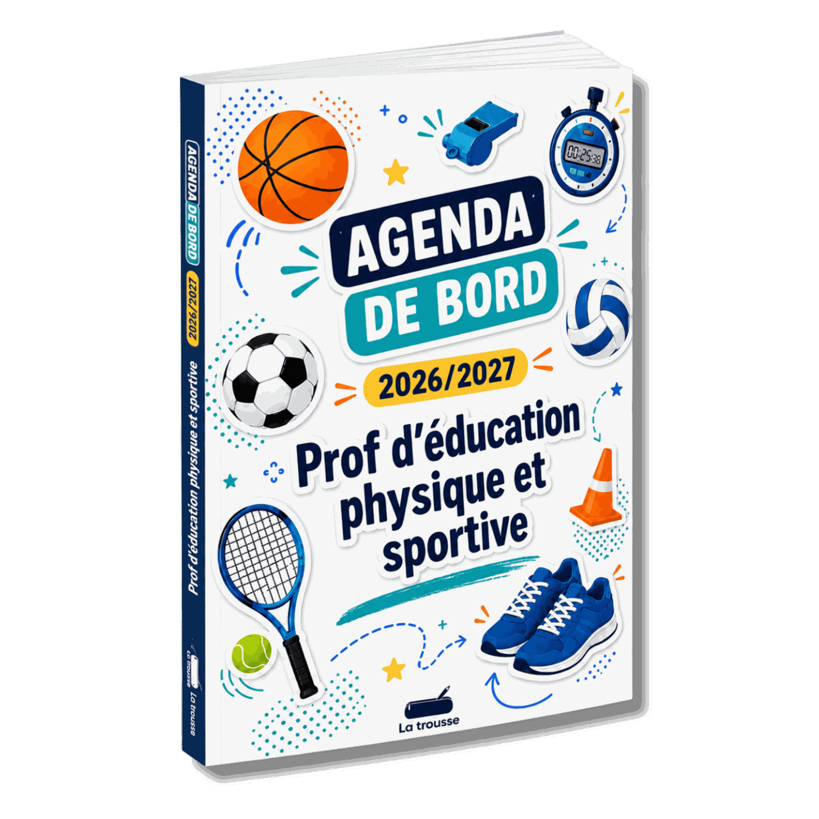 Agenda La Trousse EPS couverture 1
