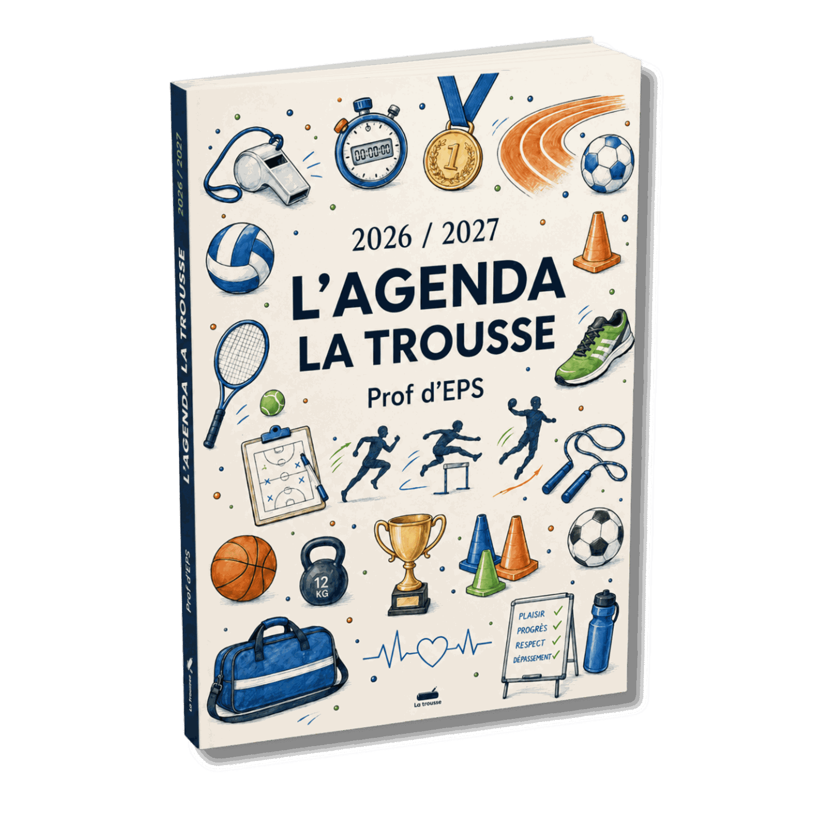 Agenda La Trousse EPS couverture 2