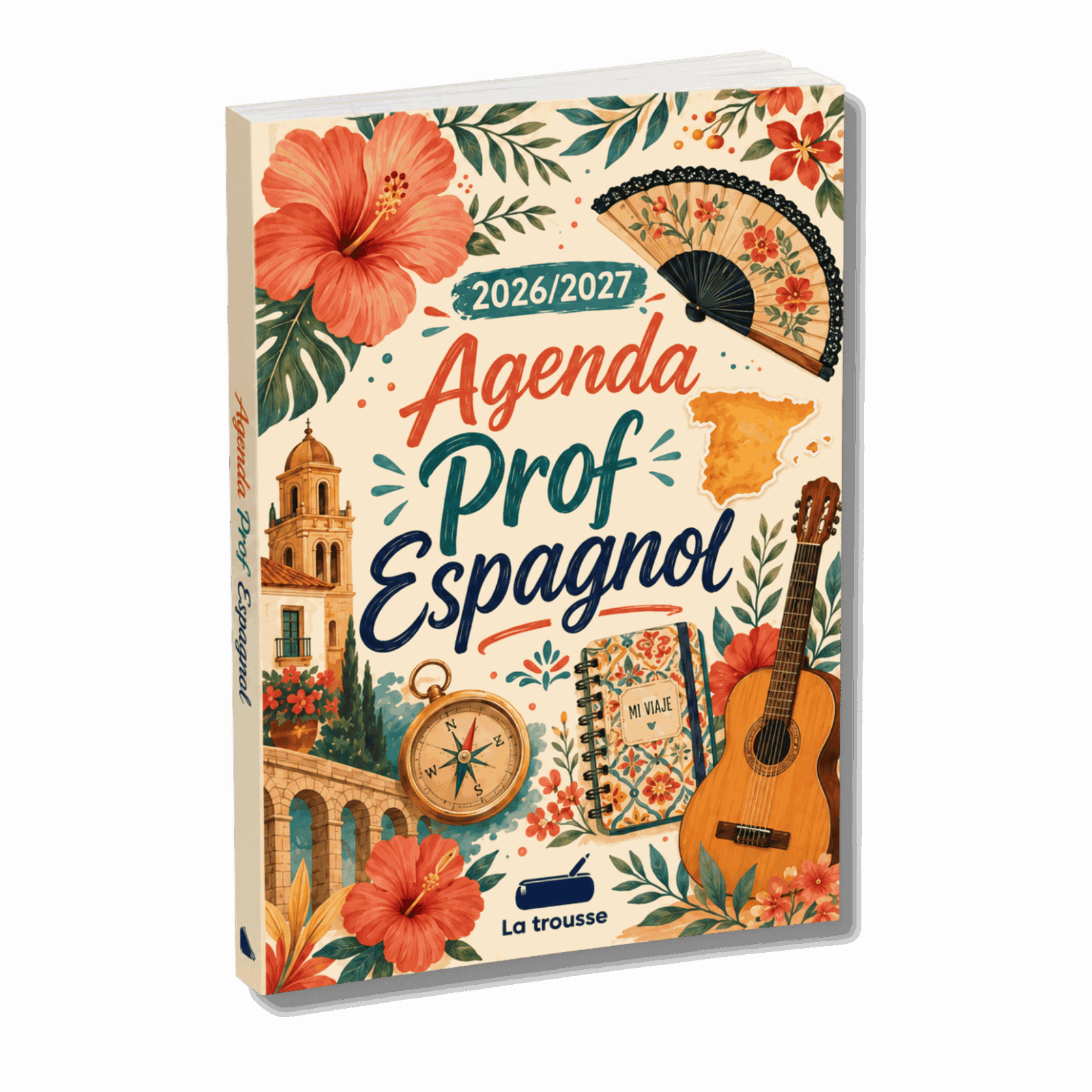 Agenda La Trousse Espagnol couverture 4