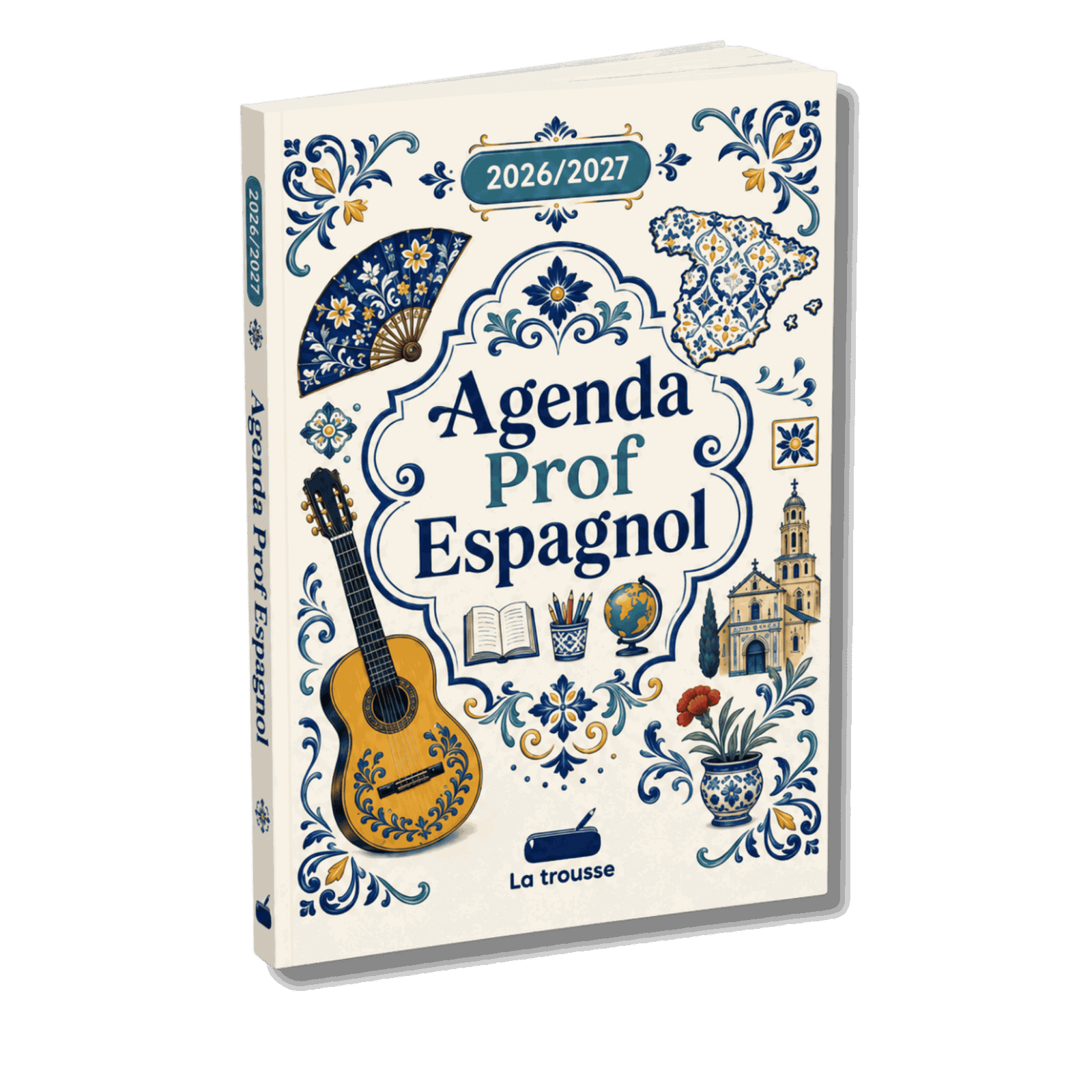 Agenda La Trousse Espagnol couverture 5