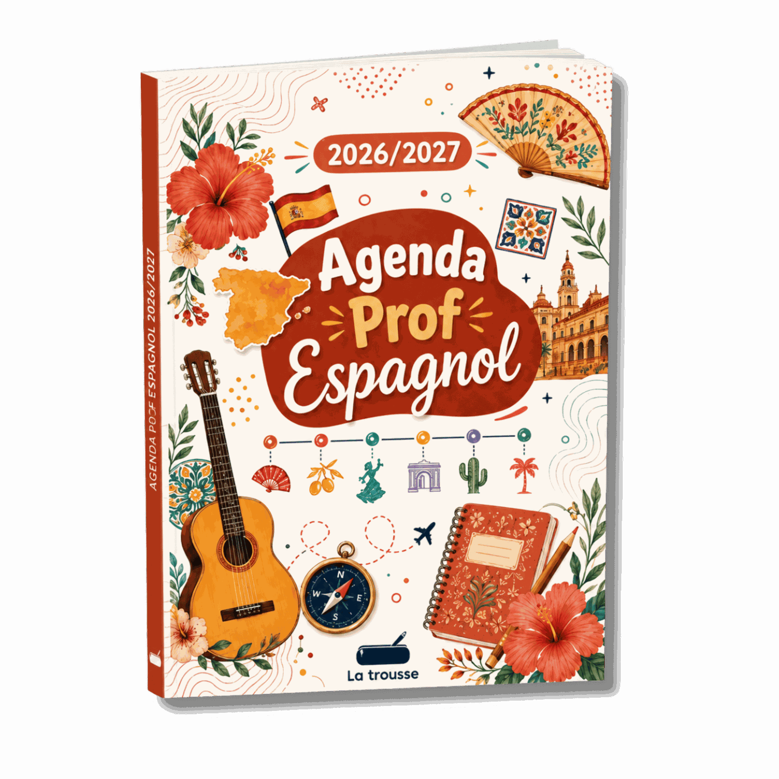 Agenda La Trousse Espagnol couverture 6