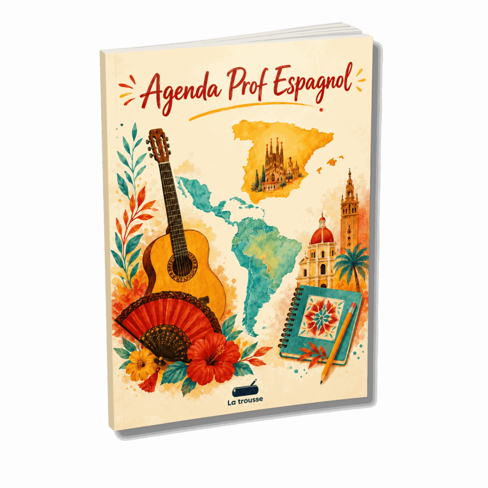 Agenda La Trousse Espagnol couverture 7