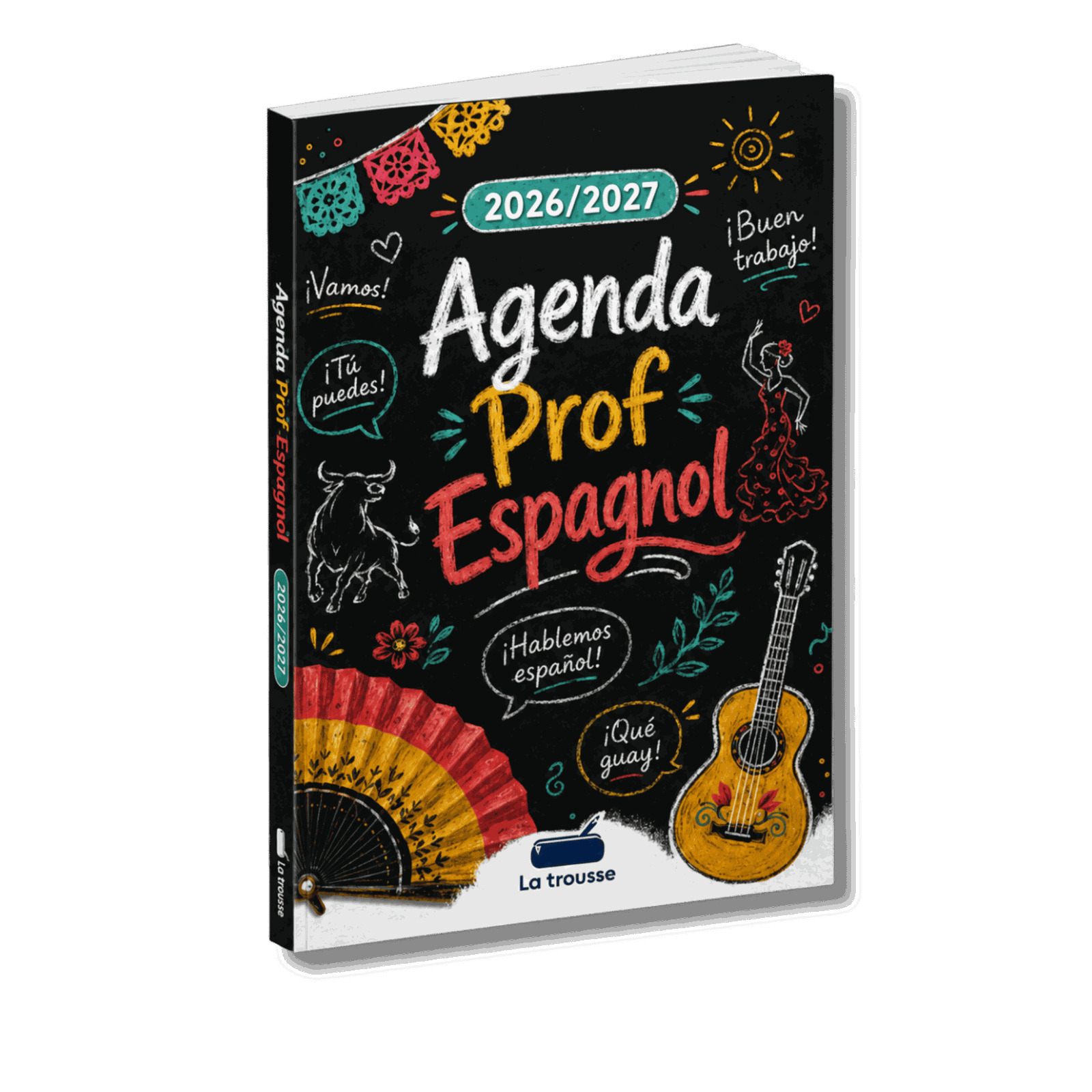 Agenda La Trousse Espagnol couverture 8
