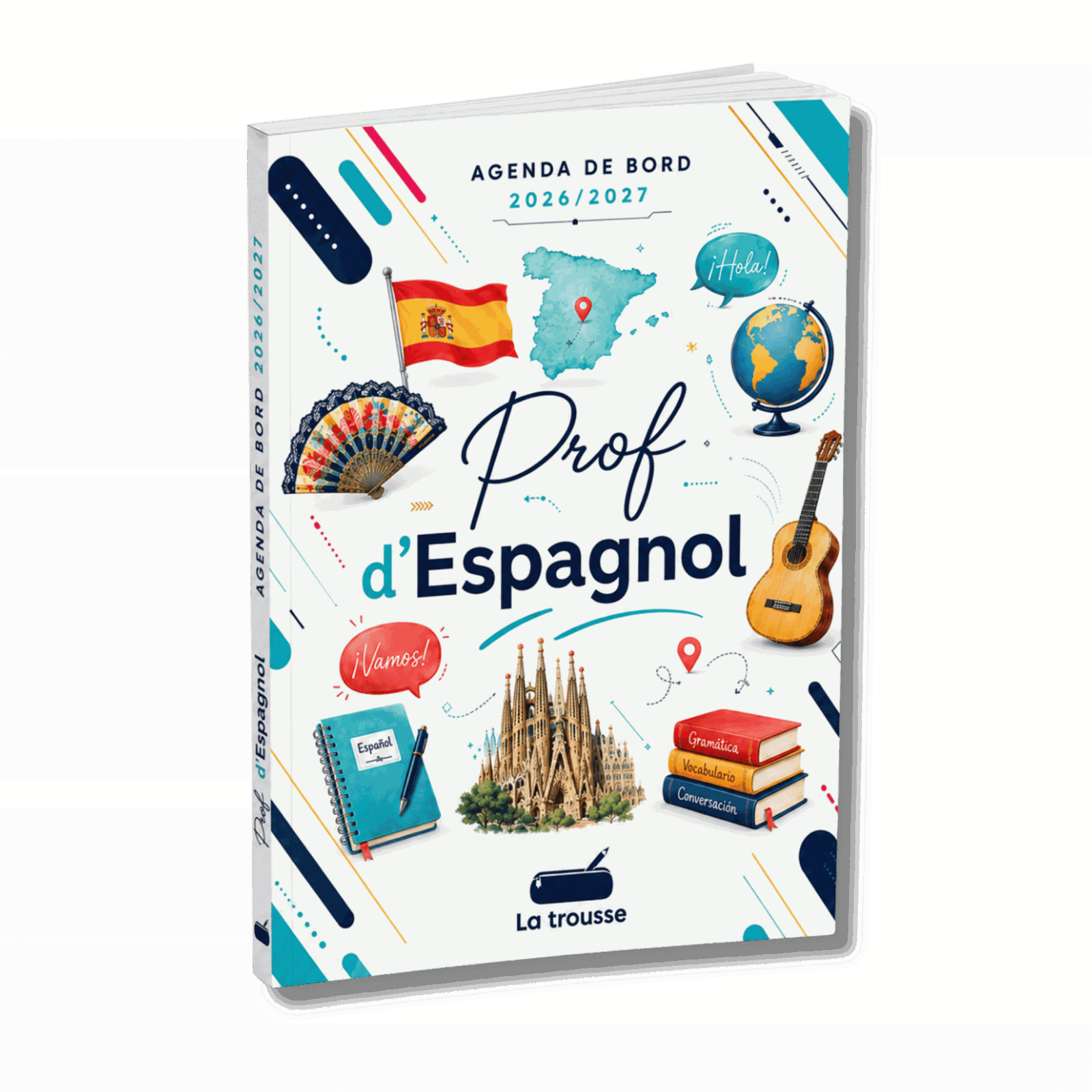 Agenda La Trousse Espagnol couverture 9