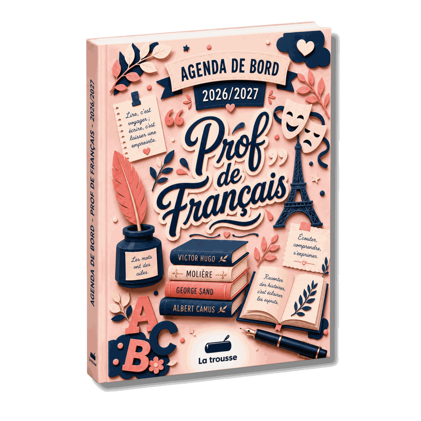 Agenda La Trousse Français couverture 7