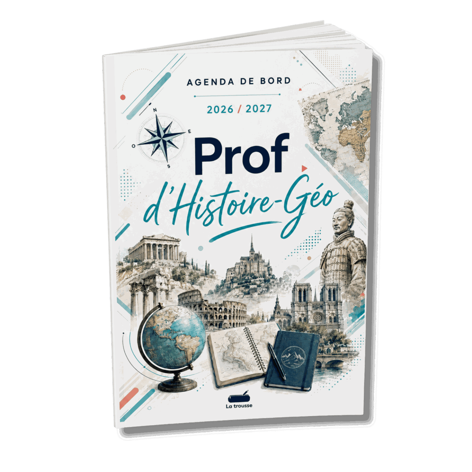 Agenda La Trousse Histoire-Géo couverture 3