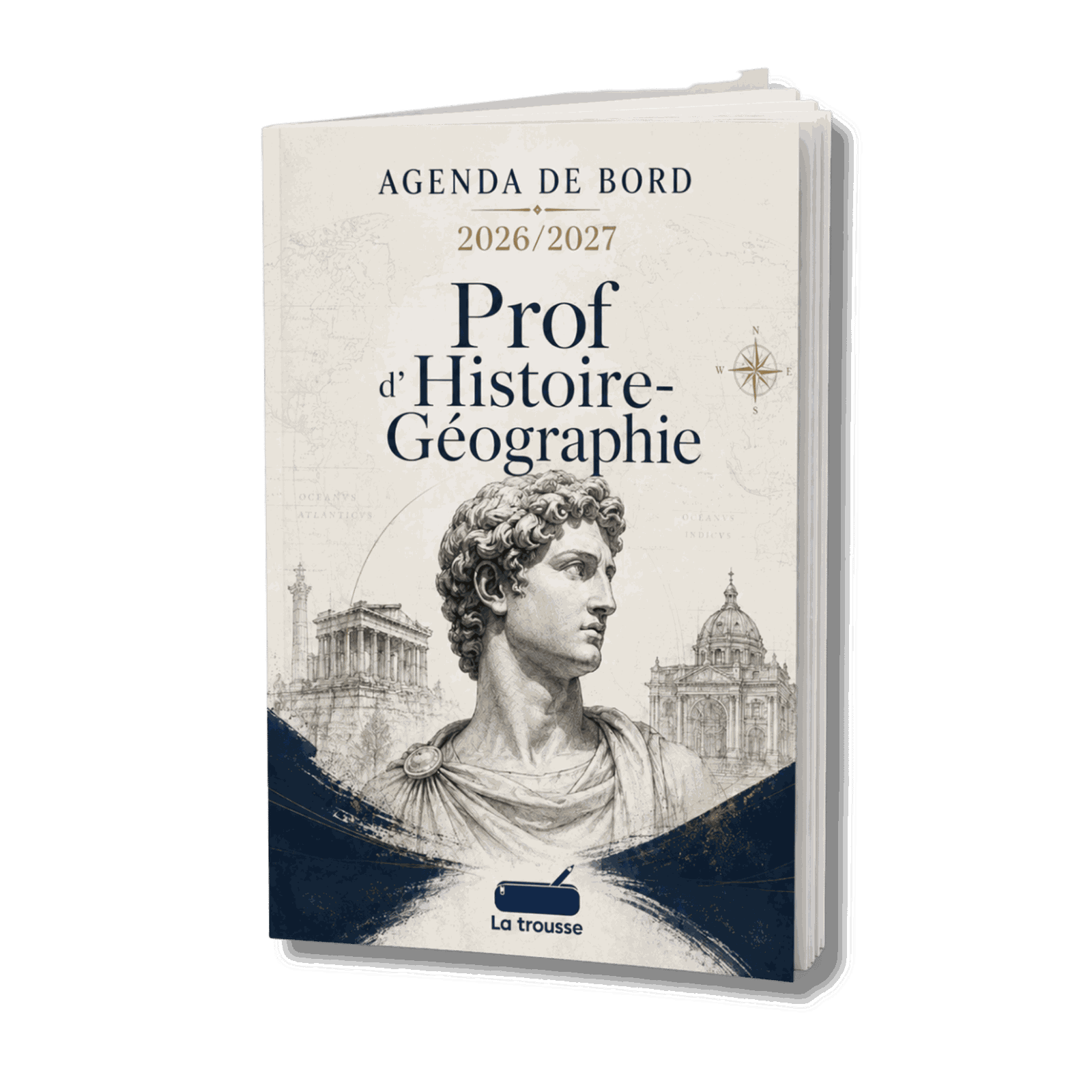 Agenda La Trousse Histoire-Géo couverture 4
