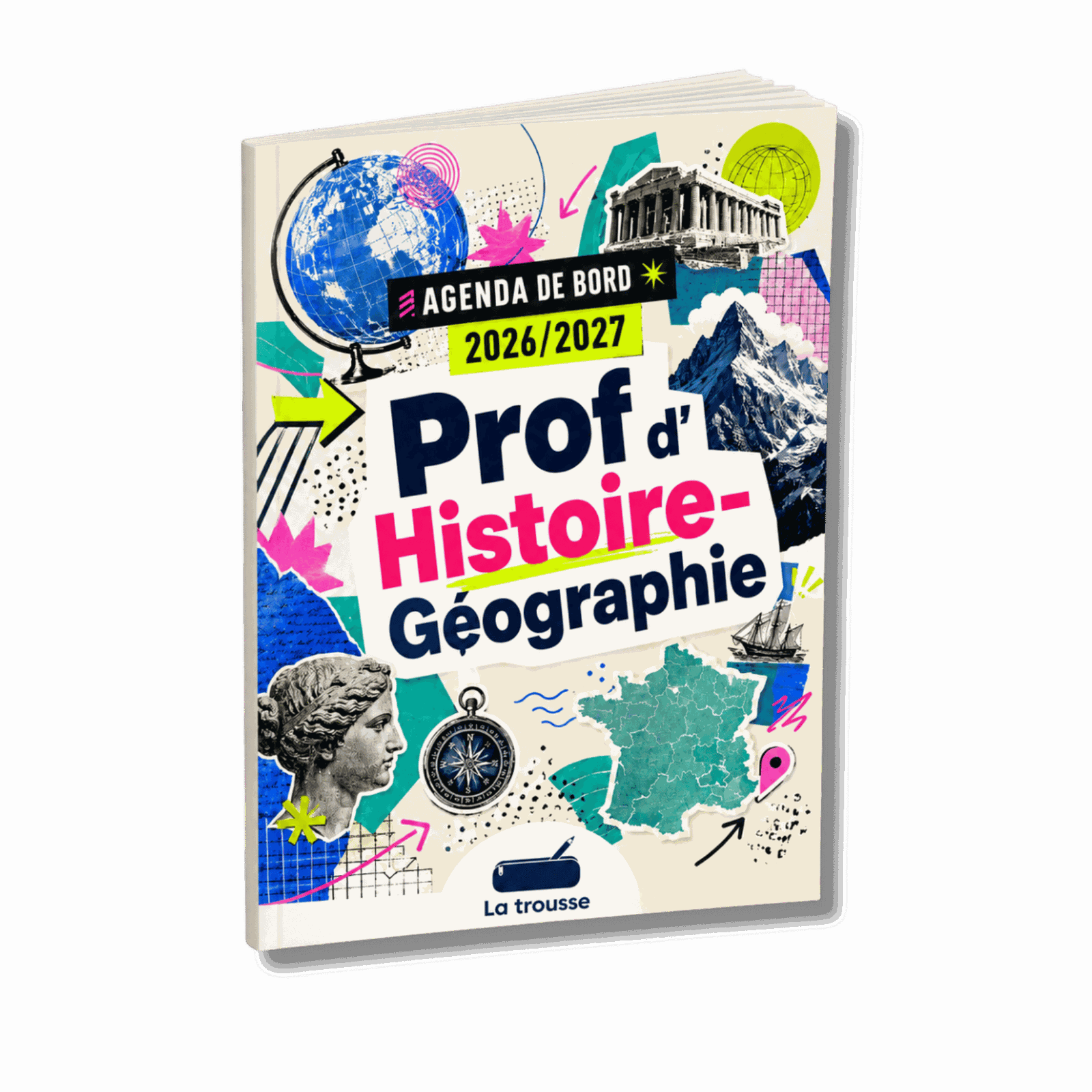 Agenda La Trousse Histoire-Géo couverture 5
