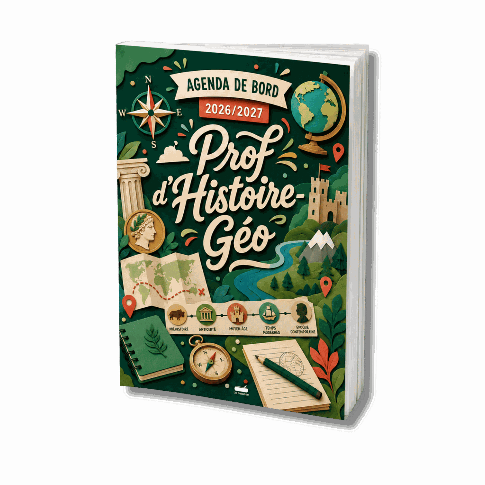Agenda La Trousse Histoire-Géo couverture 6